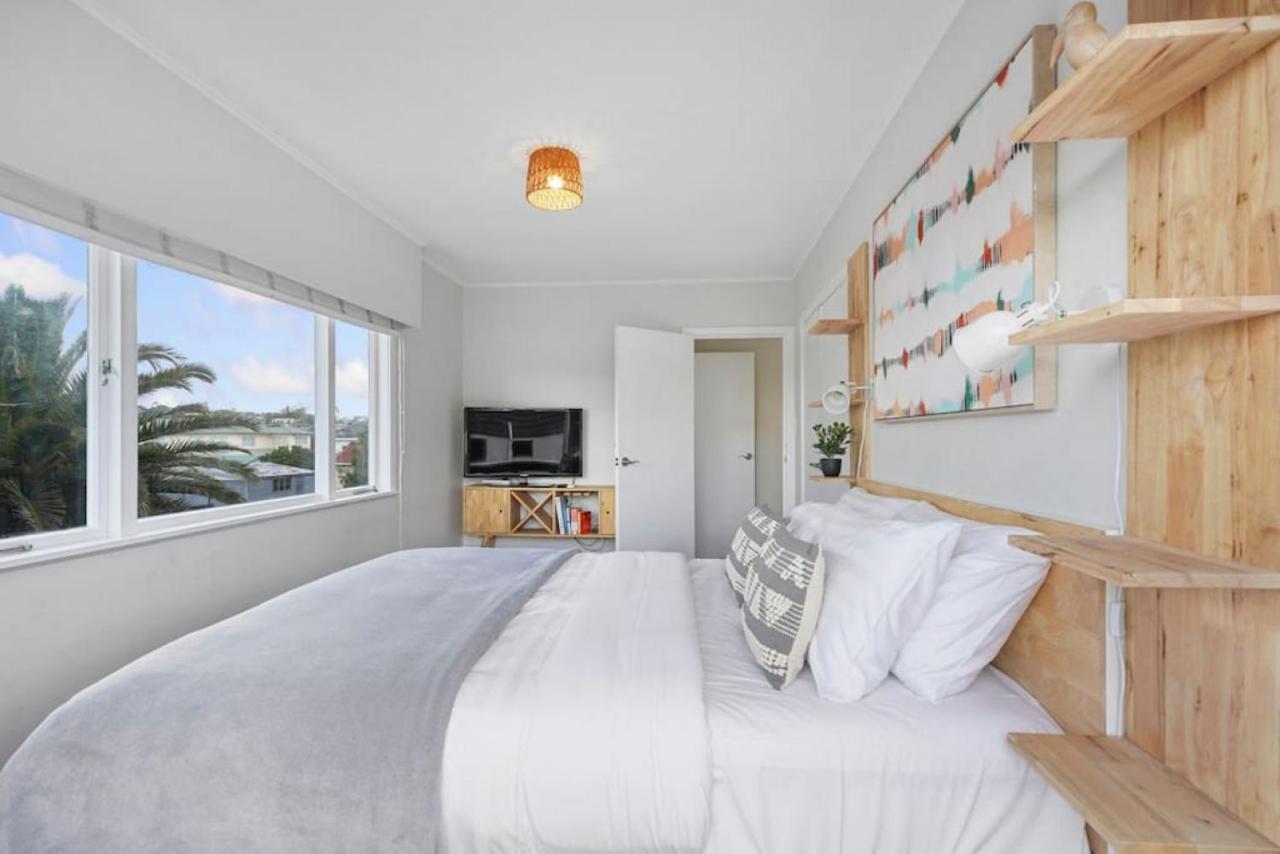Amazing Home By Beach - Fully Aircon-Ed - Wifi Auckland Exterior foto