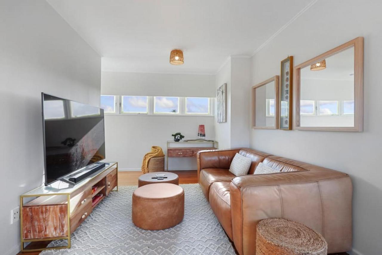 Amazing Home By Beach - Fully Aircon-Ed - Wifi Auckland Exterior foto