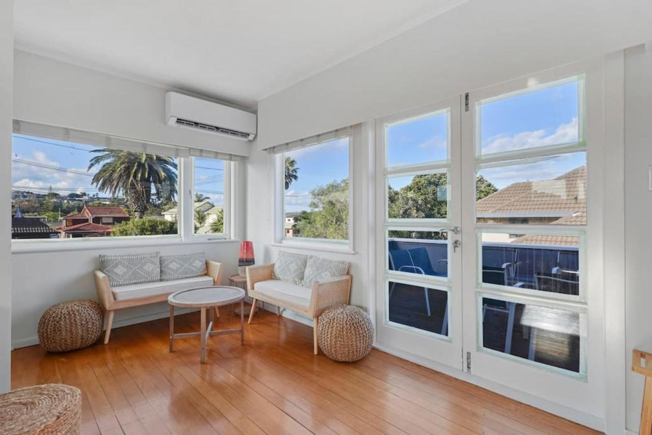 Amazing Home By Beach - Fully Aircon-Ed - Wifi Auckland Exterior foto