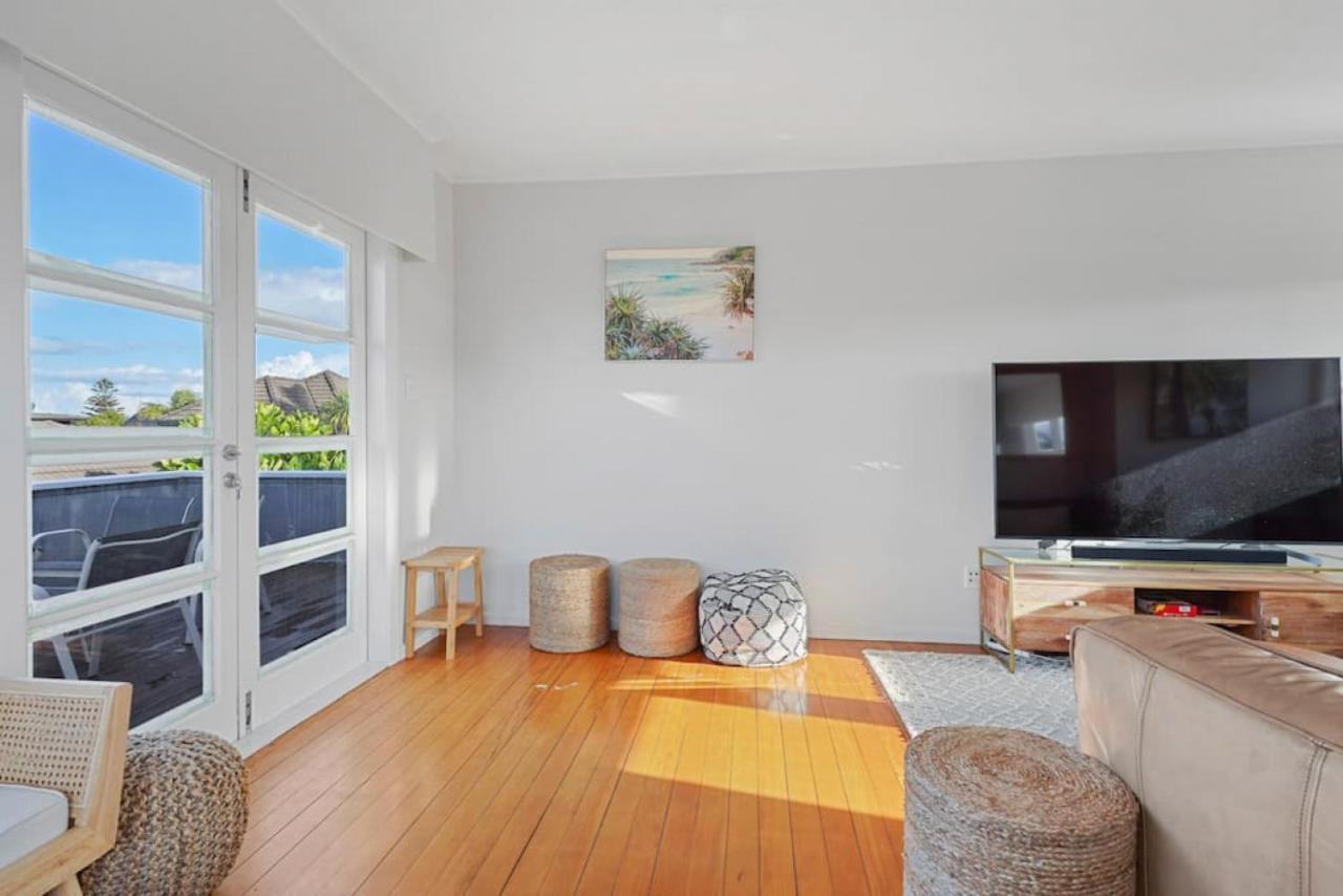 Amazing Home By Beach - Fully Aircon-Ed - Wifi Auckland Exterior foto