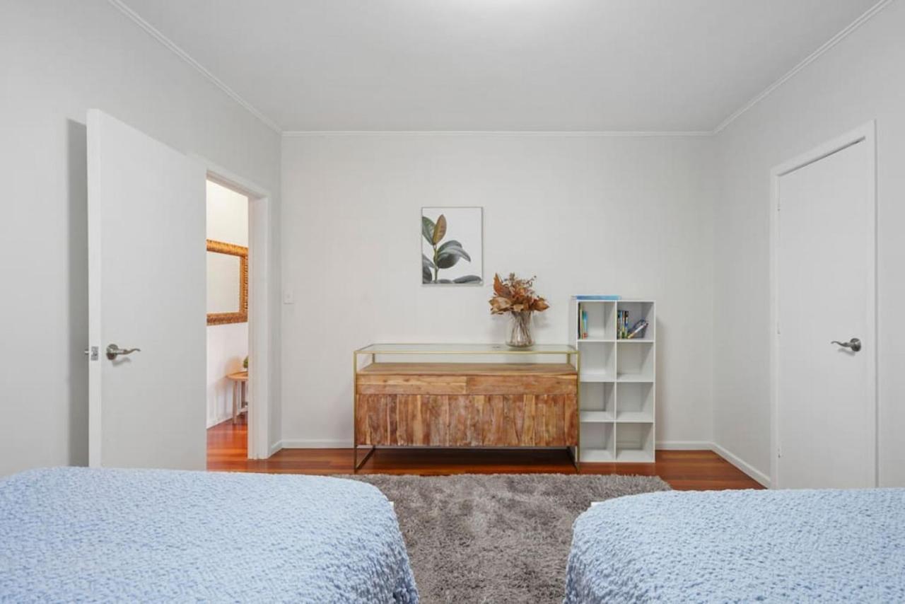 Amazing Home By Beach - Fully Aircon-Ed - Wifi Auckland Exterior foto