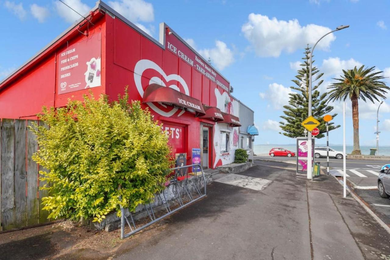 Amazing Home By Beach - Fully Aircon-Ed - Wifi Auckland Exterior foto