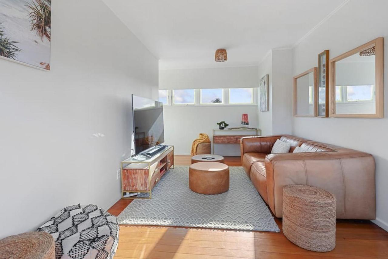 Amazing Home By Beach - Fully Aircon-Ed - Wifi Auckland Exterior foto