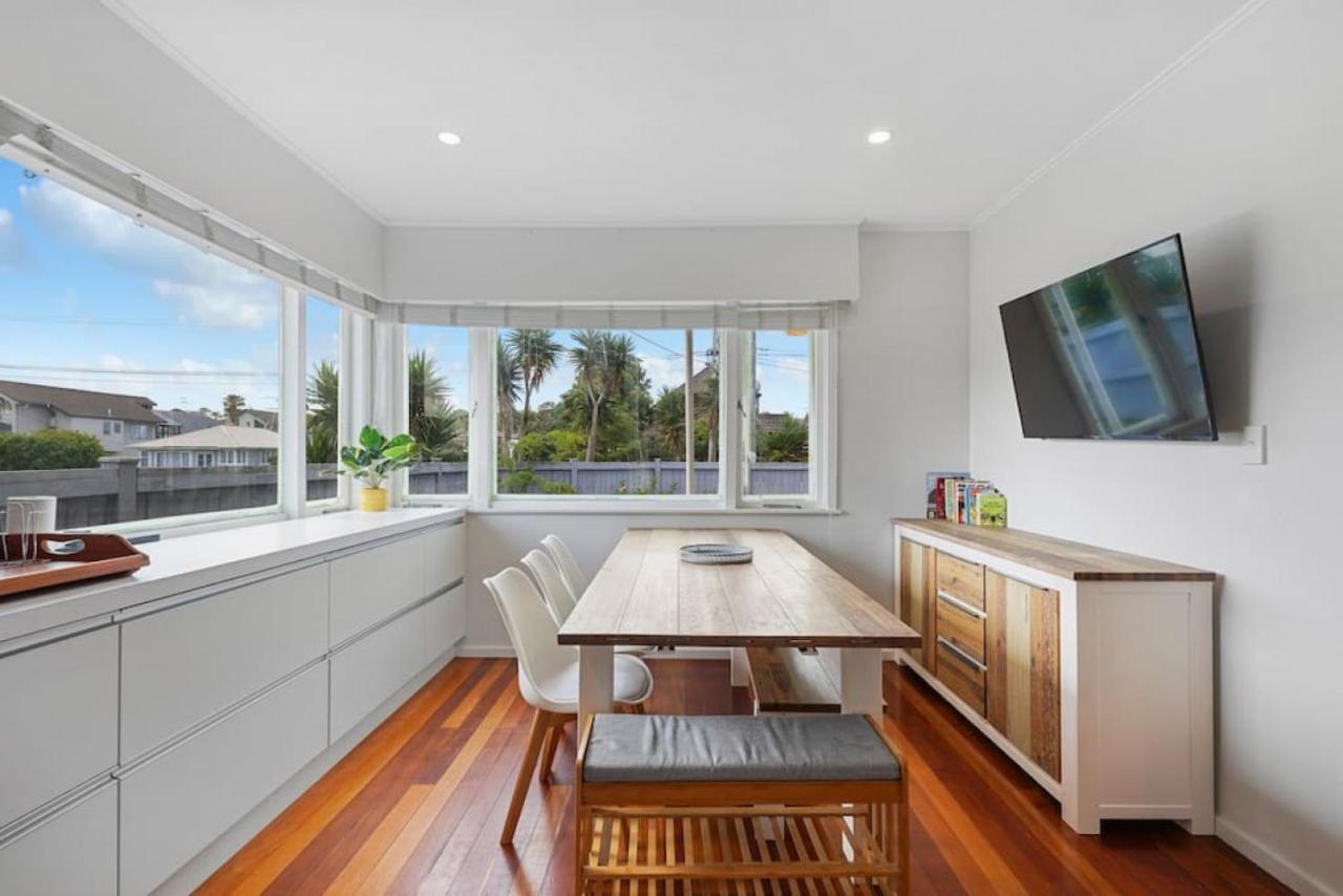 Amazing Home By Beach - Fully Aircon-Ed - Wifi Auckland Exterior foto